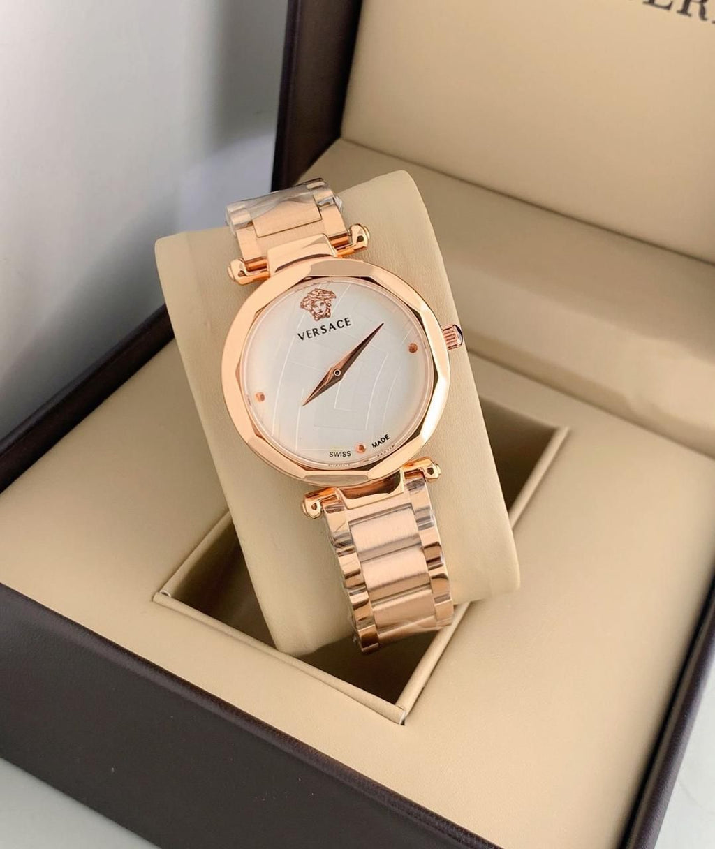 🌟 Rose Gold Luxury Minimal Watch – Elegant & Stylish